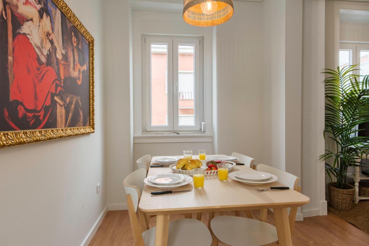 Charming Apartment For A Great Stay In Lisboa المظهر الخارجي الصورة