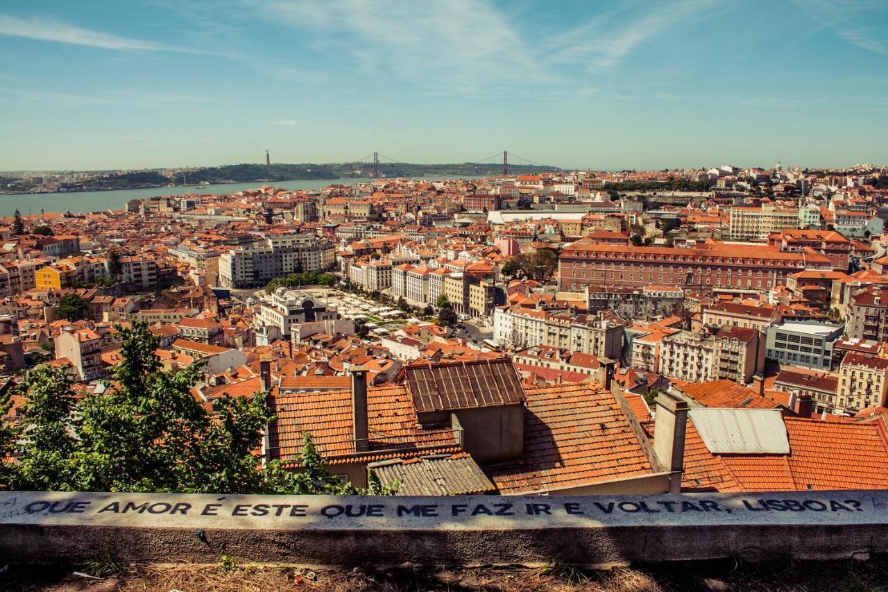 Charming Apartment For A Great Stay In Lisboa المظهر الخارجي الصورة